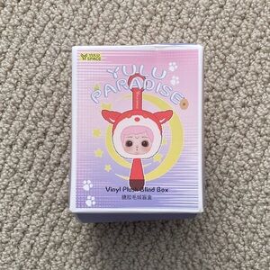 NEW Yulu Space Yulu Paradise Blind Box Vinyl Plush Pendant Toy Kids Plush NIB